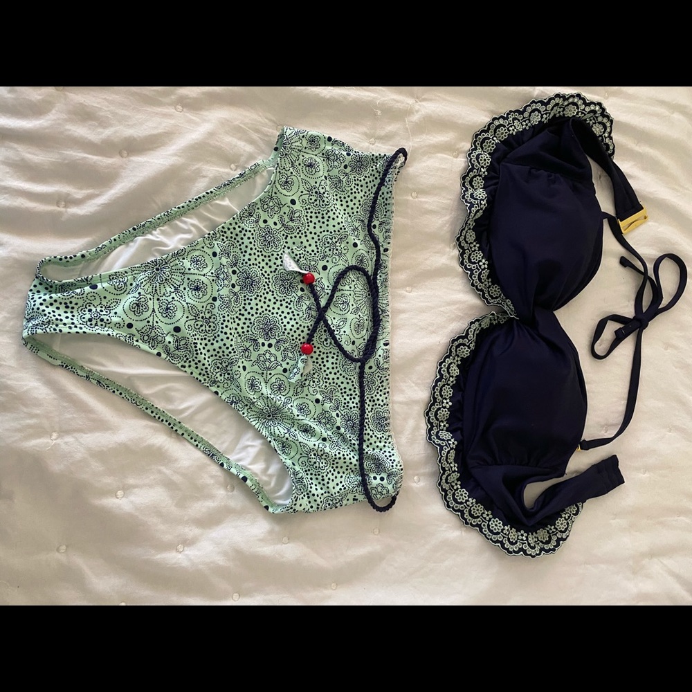 Women’s High waisted swimming suit